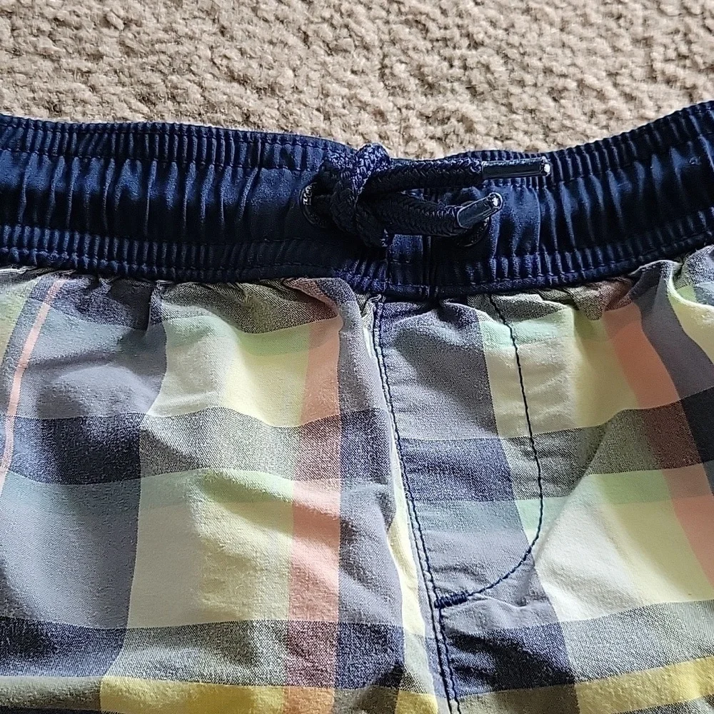Lands' End Kids Boy's Swim Trunks
